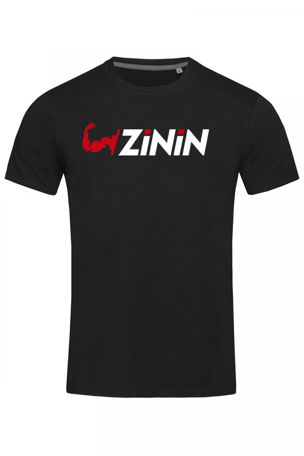 Zinin T-Shirt Zwart