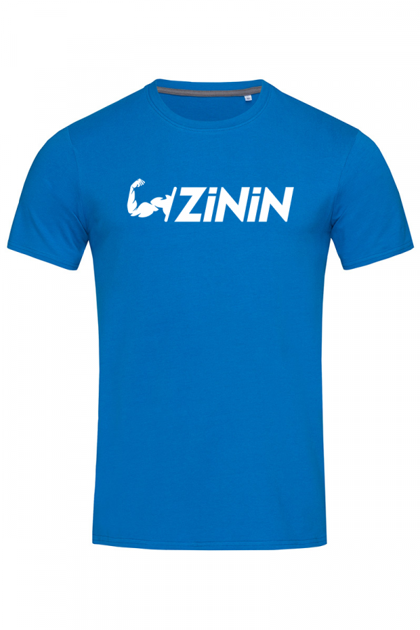 Zinin T-Shirt Blauw