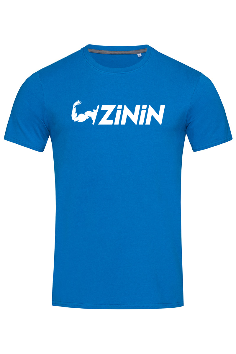 Ambassadeur gevoeligheid Stereotype T-Shirt Blauw | Product | Zinin; het merk voor jou! | Zininkleding