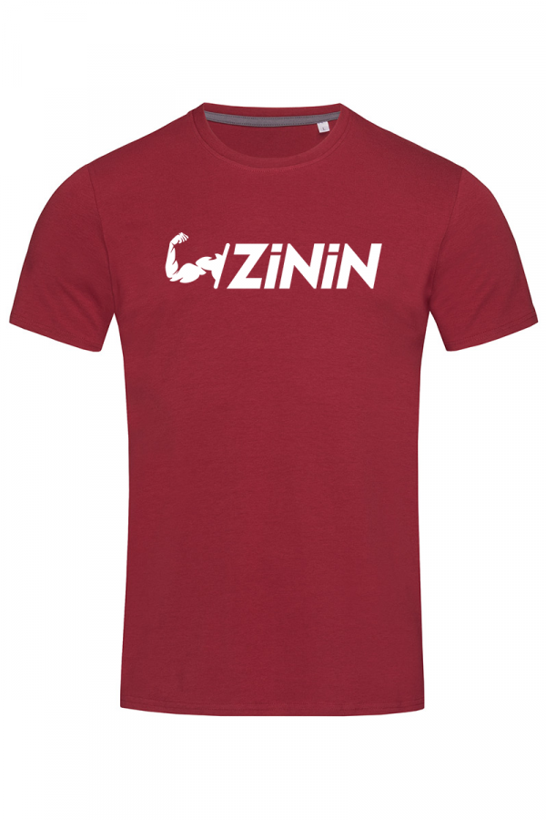 Zinin T-Shirt Rood