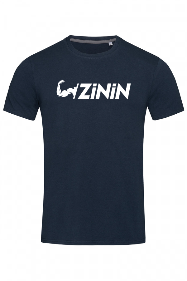 Zinin T-Shirt Donkerblauw