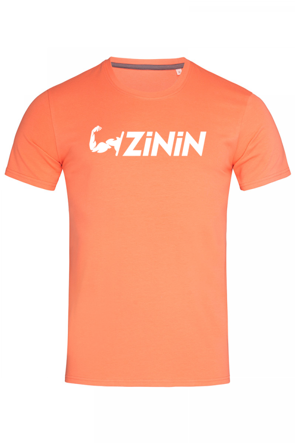 Zinin T-Shirt Oranje